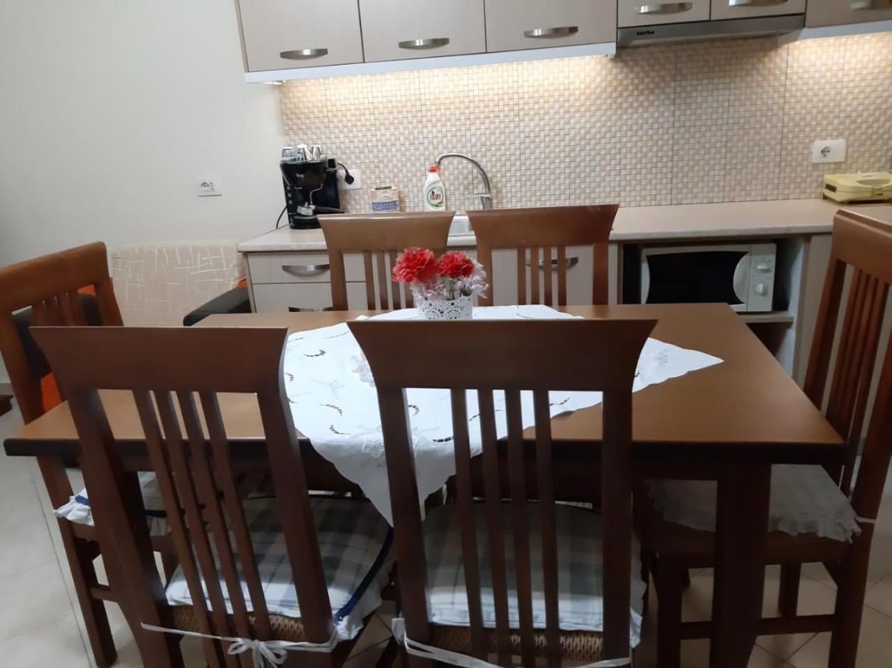 Meni'S Family Apartament Sarandë 외부 사진